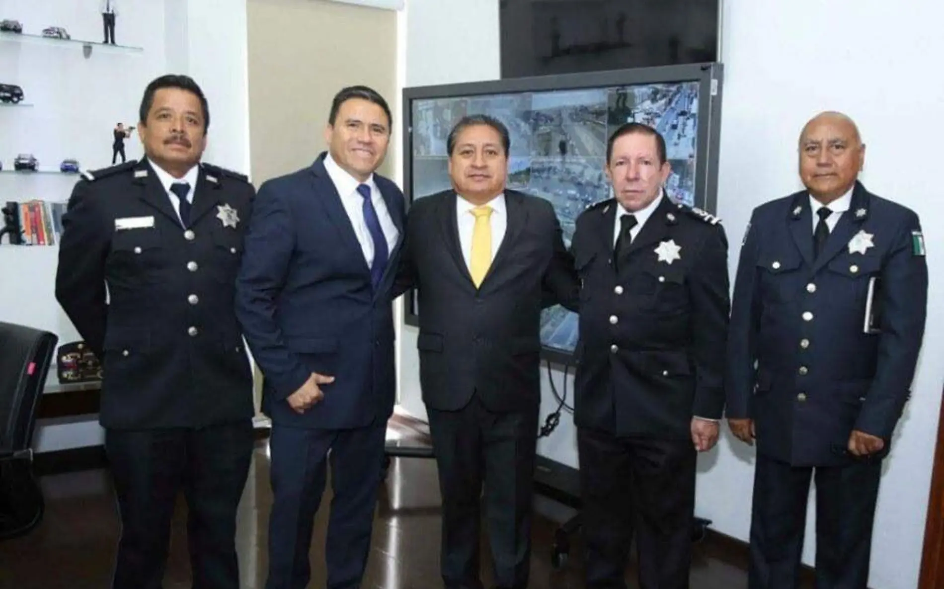 Se reúne Alcalde con mandos de la Policía Municipal